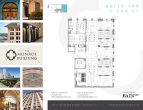 104 S Michigan Ave, Chicago, IL à louer Plan d’étage– Image 1 sur 1