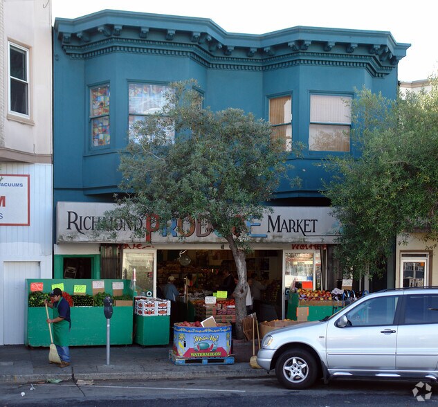 5527 Geary Blvd, San Francisco, CA à vendre - Photo de l’immeuble – Image 2 sur 9