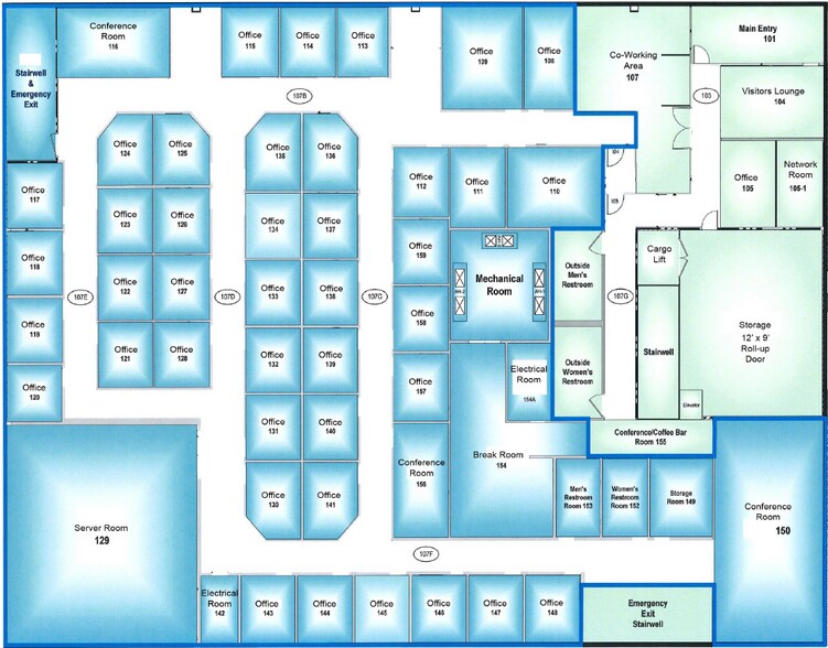 6851 Professional Pky W, Sarasota, FL à louer - Plan d’étage – Image 3 sur 8