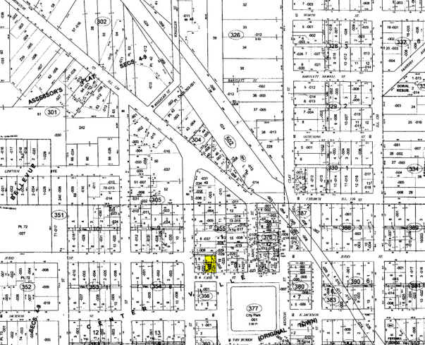 132-134 Cass St, Woodstock, IL à louer - Plan cadastral – Image 2 sur 3