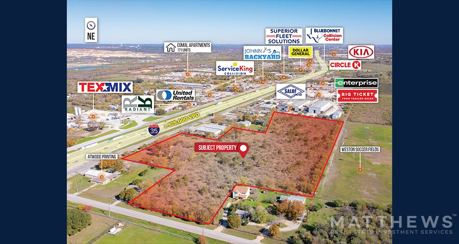 5309 Interstate 35 S, New Braunfels, TX à vendre - Photo de l’immeuble – Image 3 sur 3