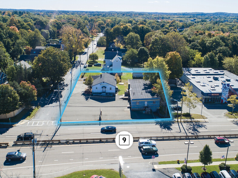 780 Worcester Street & 92 Park Ave portefeuille de 2 biens à vendre sur LoopNet.fr - Aérien – Image 3 sur 6