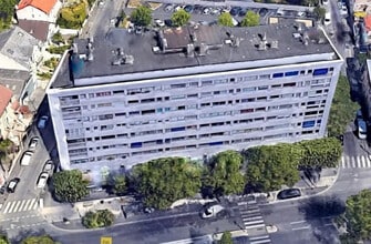 Maisons-Alfort - VUE AÉRIENNE vue de carte