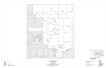 9102 N Meridian St, Indianapolis, IN à louer Plan de site– Image 1 sur 1