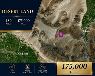 Plus de détails pour Vacant Desert Land, Winterhaven, CA - Terrain à vendre