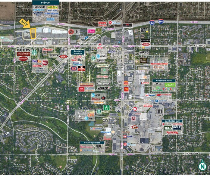 8900 W Sura Ln, Greenfield, WI à louer - Photo de l’immeuble – Image 3 sur 3