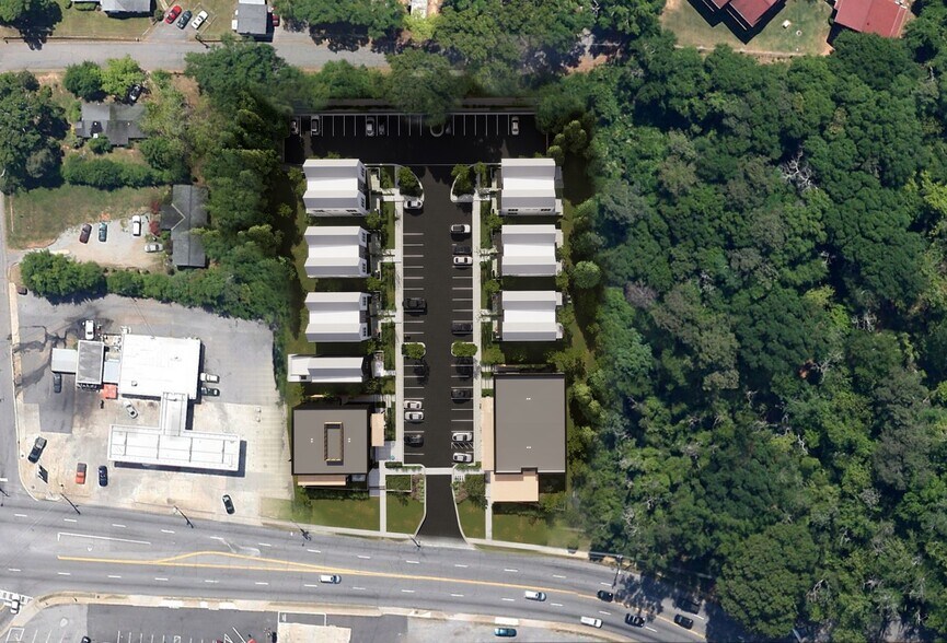 1280 Oconee St, Athens, GA à louer - Photo de l’immeuble – Image 2 sur 2