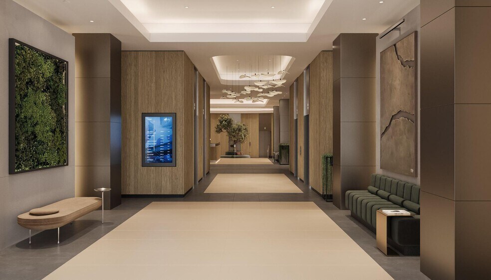 1030 15th St NW, Washington, DC à louer - Hall d’entrée – Image 2 sur 11