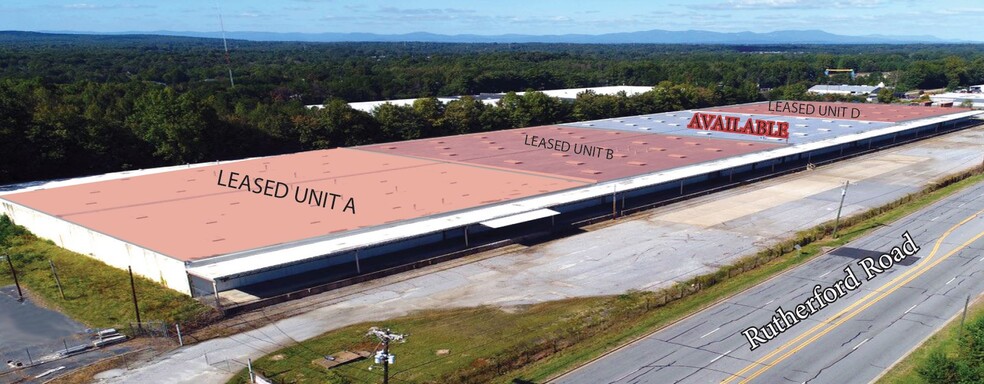 2425 Rutherford Rd, Greenville, SC à louer - Photo de l’immeuble – Image 2 sur 8