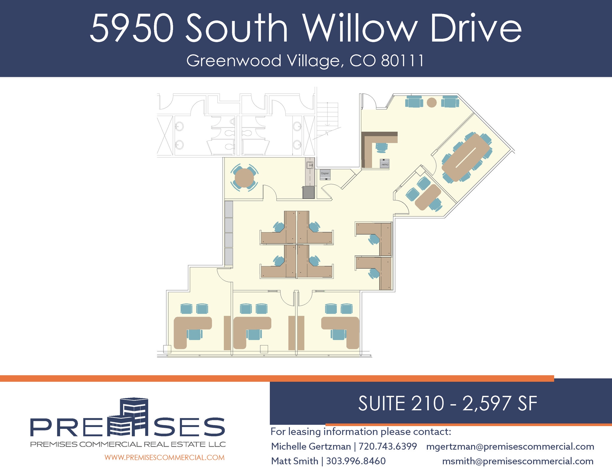 5950 S Willow Dr, Greenwood Village, CO à louer Photo de l’immeuble– Image 1 sur 1