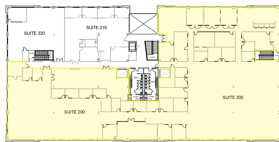 2000-2100 S McDowell Boulevard Ext, Petaluma, CA à louer Plan d’étage– Image 1 sur 1