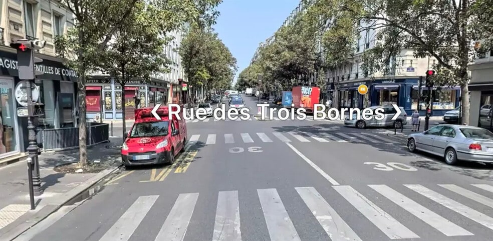 Local commercial dans Paris à louer - Photo de l’immeuble – Image 2 sur 5