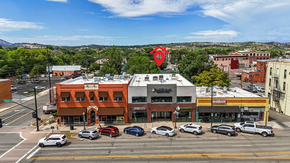 226 W Gurley St, Prescott, AZ à louer - Photo de l’immeuble – Image 2 sur 10