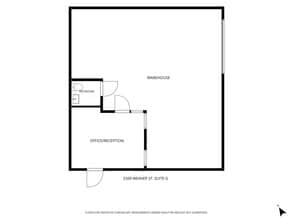 2509 Weaver St, Haltom City, TX à louer Plan d’étage– Image 2 sur 2