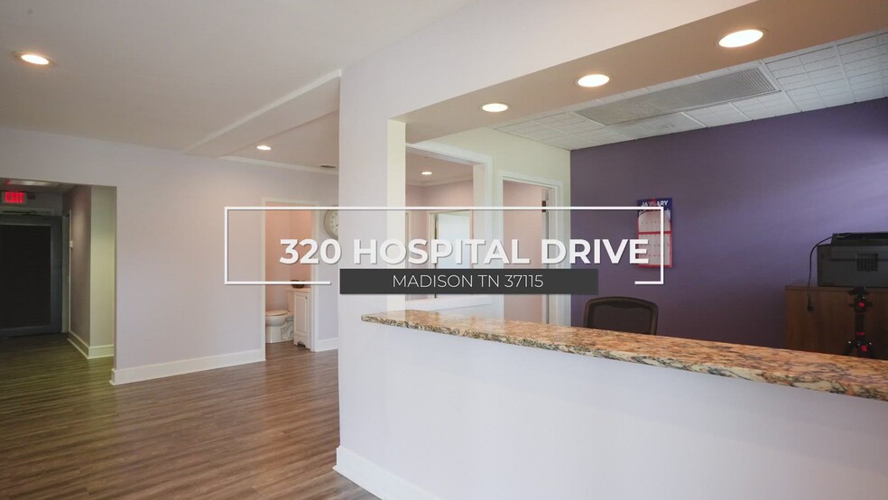 320 Hospital Dr, Madison, TN à vendre - Vidéo sur l’annonce professionnelle – Image 2 sur 34