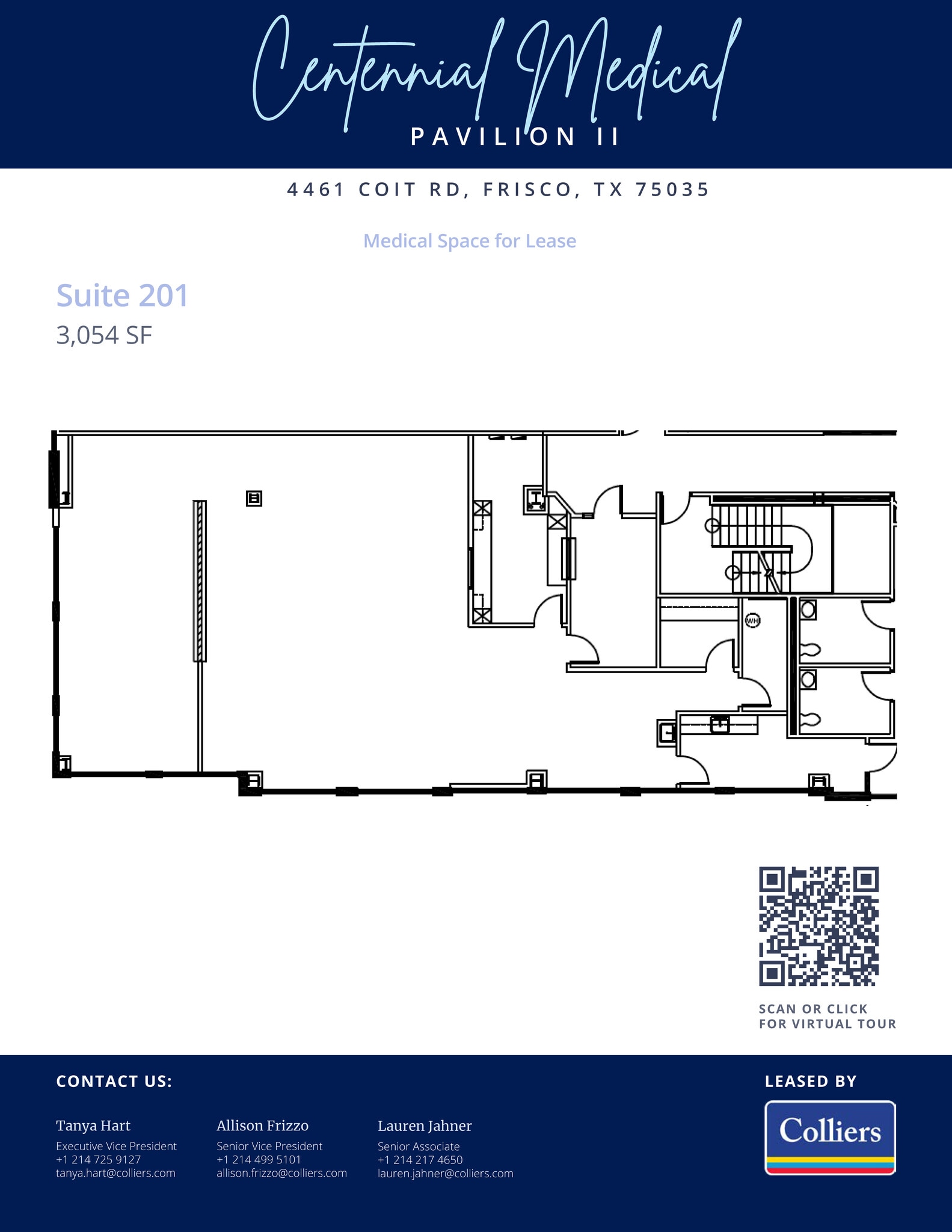 4401 Coit Rd, Frisco, TX à louer Plan d’étage– Image 1 sur 1