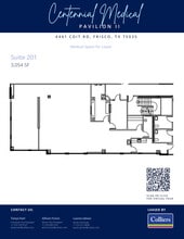 4401 Coit Rd, Frisco, TX à louer Plan d’étage– Image 1 sur 1