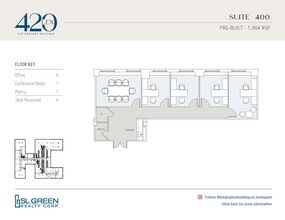 420 Lexington Ave, New York, NY à louer Plan d’étage– Image 1 sur 1