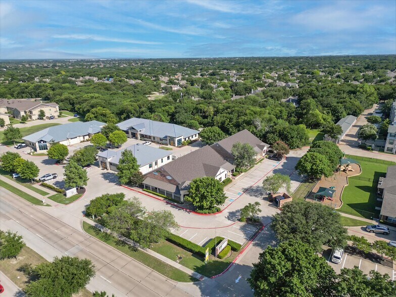 5601-5605 Virginia Pky, McKinney, TX à vendre - Aérien – Image 3 sur 39