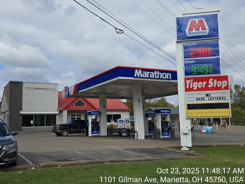 1101 Gilman Ave, Marietta, OH à louer - Photo de l’immeuble – Image 2 sur 30