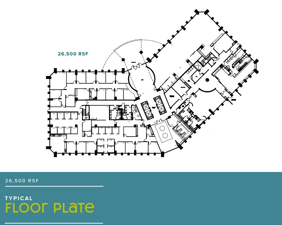 2350 Lakeside Blvd, Richardson, TX à louer Plan d’étage– Image 1 sur 1