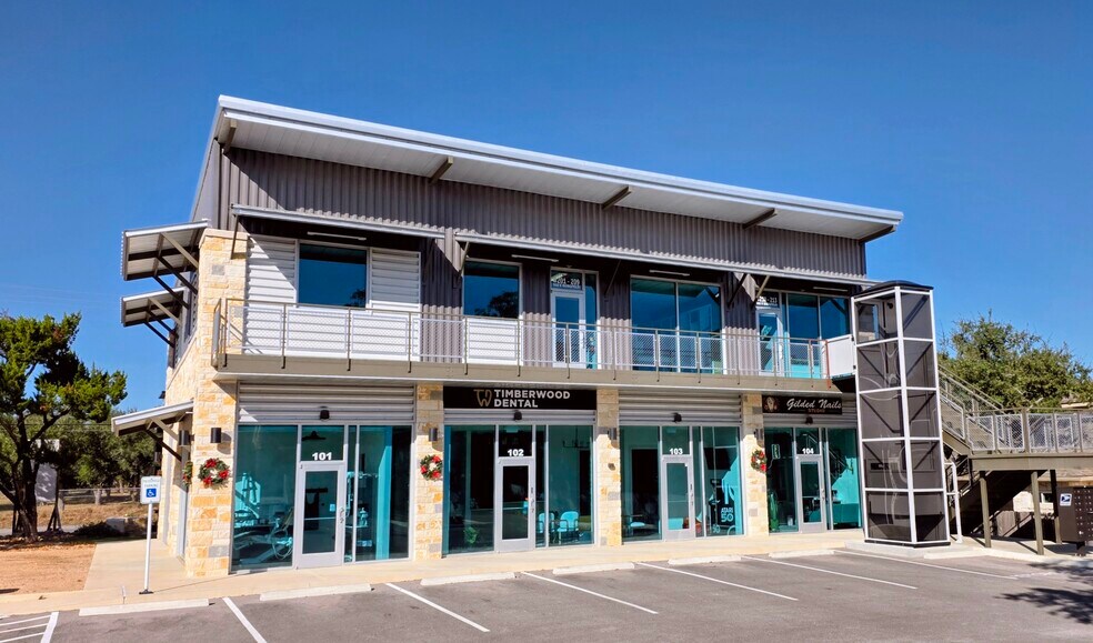 502 E Borgfeld Dr, San Antonio, TX à louer - Photo de l’immeuble – Image 2 sur 10