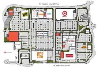 1400-1772 N Jantzen Beach Dr, Portland, OR à louer Plan de site– Image 1 sur 1
