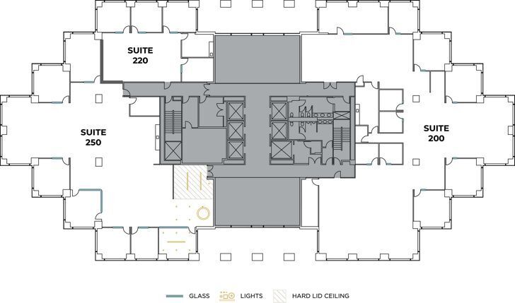 300 Spectrum Center Dr, Irvine, CA à louer Plan d’étage– Image 1 sur 1