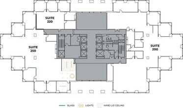 300 Spectrum Center Dr, Irvine, CA à louer Plan d’étage– Image 1 sur 1