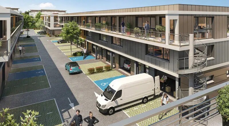 Bureau dans Montlhéry à vendre Photo de l’immeuble– Image 1 sur 2