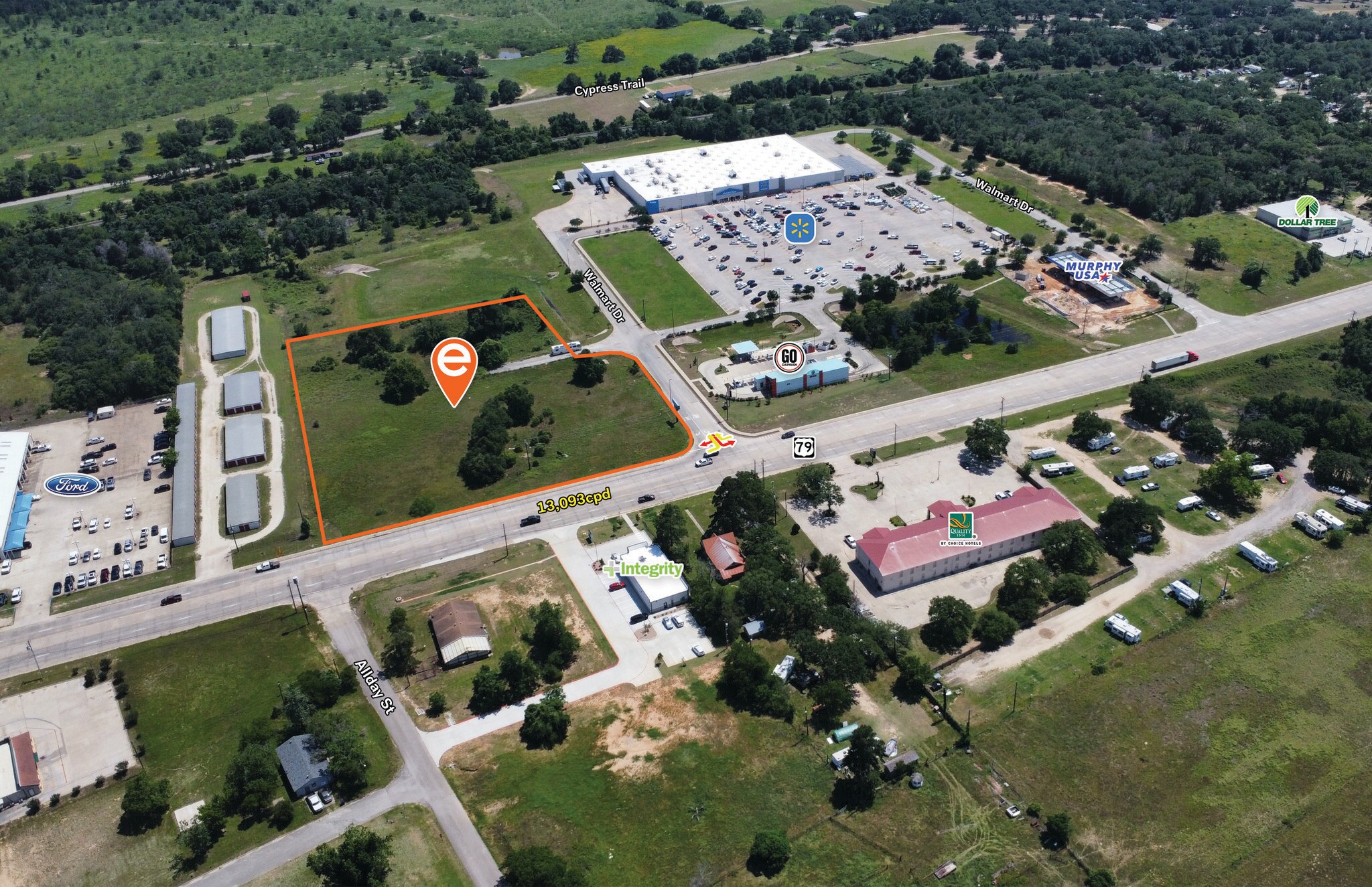 702 W US Hwy 79, Rockdale, TX à louer Photo de l’immeuble– Image 1 sur 6