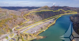 Plus de détails pour 100 Fort Martin Rd, Maidsville, WV - Terrain à louer