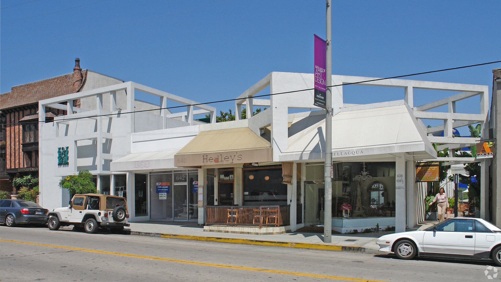 638-644 N Robertson Blvd, West Hollywood, CA à louer Photo principale– Image 1 sur 41
