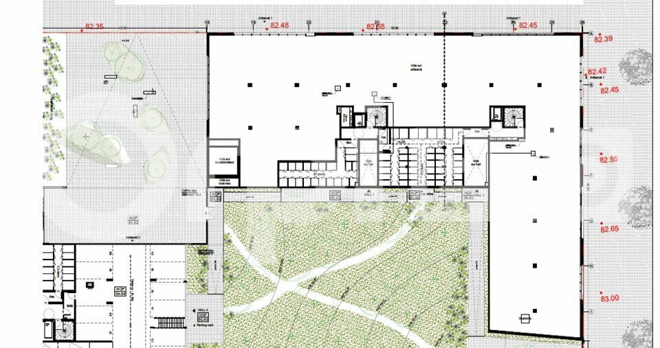 Local commercial dans Grigny à louer - Plan d’étage – Image 1 sur 5