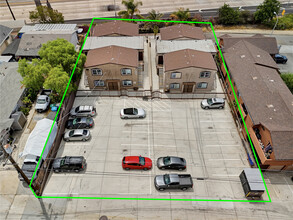2944-2954 F St, San Diego, CA - Vue aérienne vue de carte