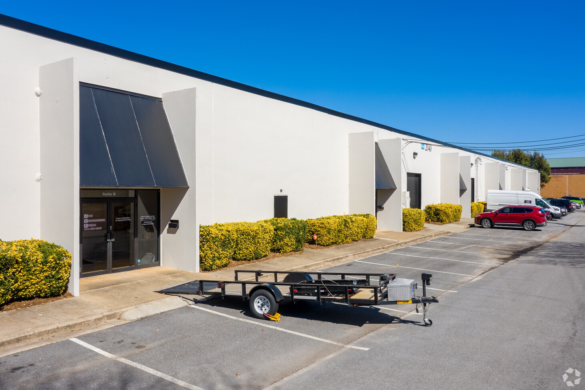 2040 Steel Dr, Tucker, GA à louer Photo principale– Image 1 sur 6