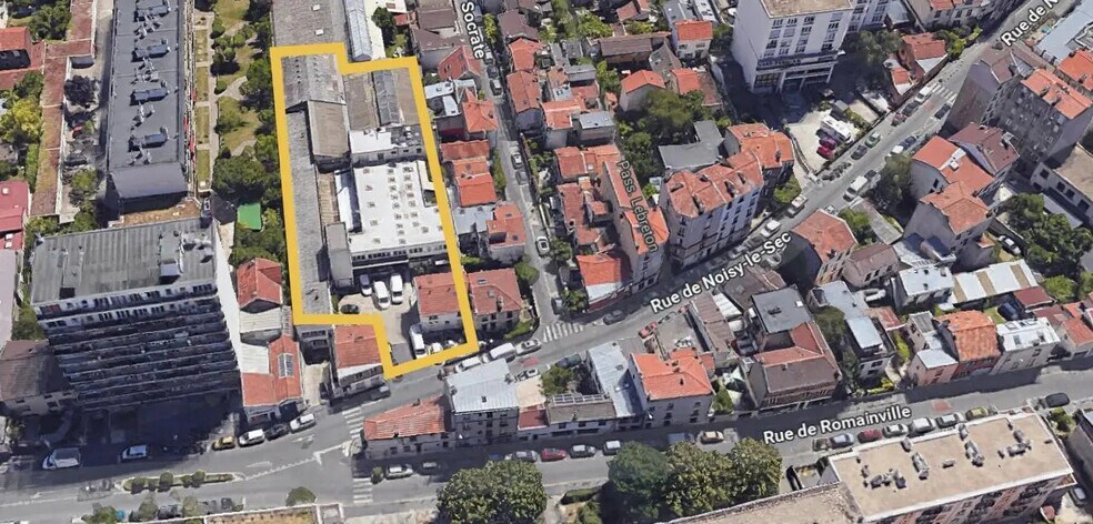 232-244 Rue De Noisy Le Sec, Bagnolet à vendre - Photo de l’immeuble – Image 2 sur 14