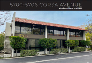 5700 Corsa Ave, Westlake Village, CA à louer Photo de l’immeuble– Image 2 sur 4