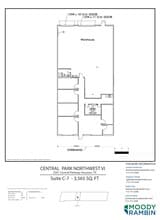 2501 Central Pky, Houston, TX à louer Plan de site– Image 1 sur 1