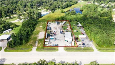 20288 Fm 1314 Rd, Porter, TX - VUE AÉRIENNE  vue de carte - Image1