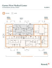 3 S Greenleaf Ave, Gurnee, IL à louer Plan d’étage– Image 1 sur 2