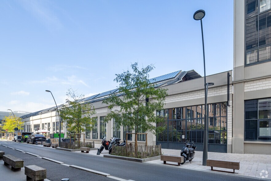 Bureau dans Saint-Ouen-sur-Seine à louer - Photo de l’immeuble – Image 3 sur 6