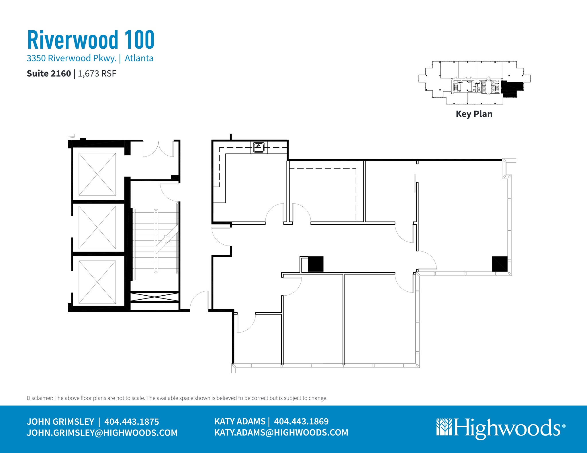 3350 Riverwood Pkwy SE, Atlanta, GA à louer Plan de site– Image 1 sur 1