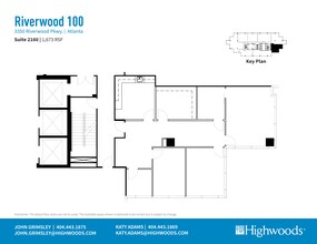 3350 Riverwood Pkwy SE, Atlanta, GA à louer Plan de site– Image 1 sur 1