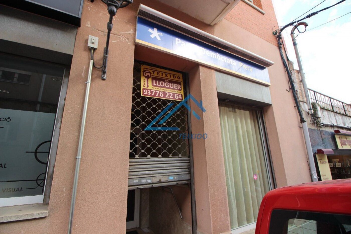 Local commercial dans Piera, Barcelona à louer Photo de l’immeuble– Image 1 sur 7