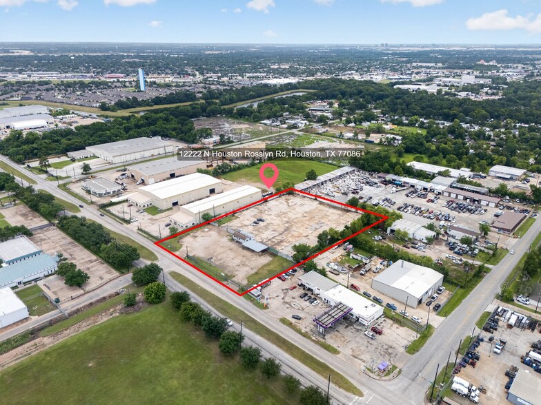 12222 N Houston Rosslyn Rd, Houston, TX à louer - Aérien – Image 2 sur 20