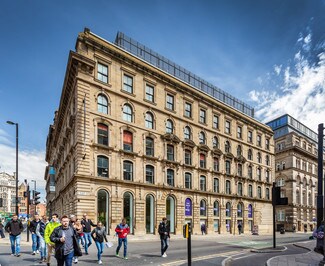 Plus de détails pour 9 Portland St, Manchester - Bureau à louer