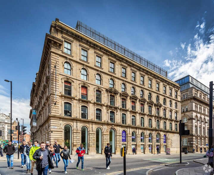 9 Portland St, Manchester à louer - Photo principale – Image 1 sur 19