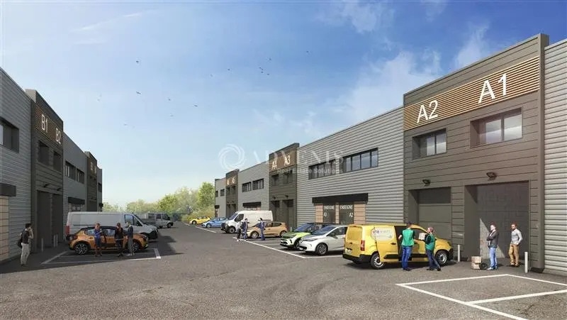 Local d'activités dans Heillecourt à vendre - Photo de l’immeuble – Image 2 sur 5