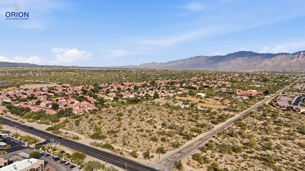 NEC Thornydale Rd & Sumter Dr, Tucson, AZ à vendre - Aérien – Image 3 sur 8